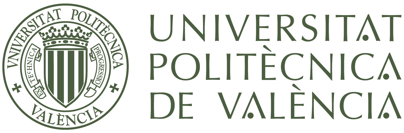 Logo of the Universitat Politècnica de València
